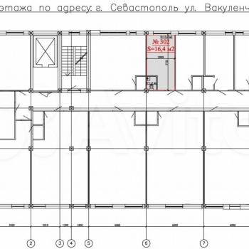 Сдается Нежилое помещение, 16,4 м²
