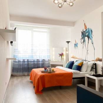 Сдается 1-комнатная квартира, 40 м²