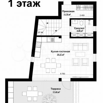 Продается Дом, 108 м²