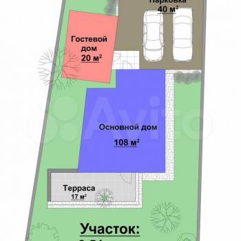 Продается Дом, 108 м²
