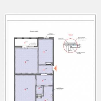 Сдается 2-х комнатная квартира, 68 м²
