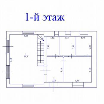 Продается Дом, 122 м²