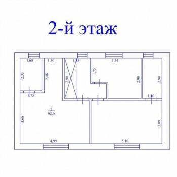Продается Дом, 122 м²