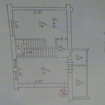 Продается 3-х комнатная квартира, 118 м²