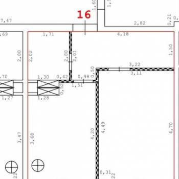Продается 1-комнатная квартира, 36 м²