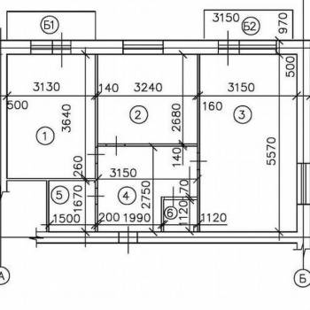 Продается 2-х комнатная квартира, 48,5 м²