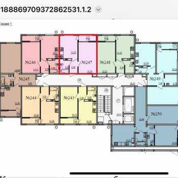 Продается 1-комнатная квартира, 35 м²