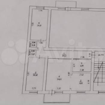Сдается Многокомнатная квартира, 58 м²