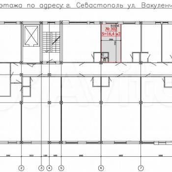 Сдается Нежилое помещение, 16,4 м²