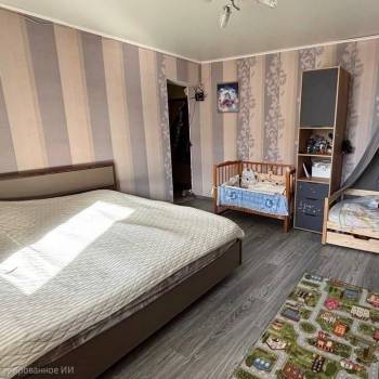 Продается 1-комнатная квартира, 40,9 м²