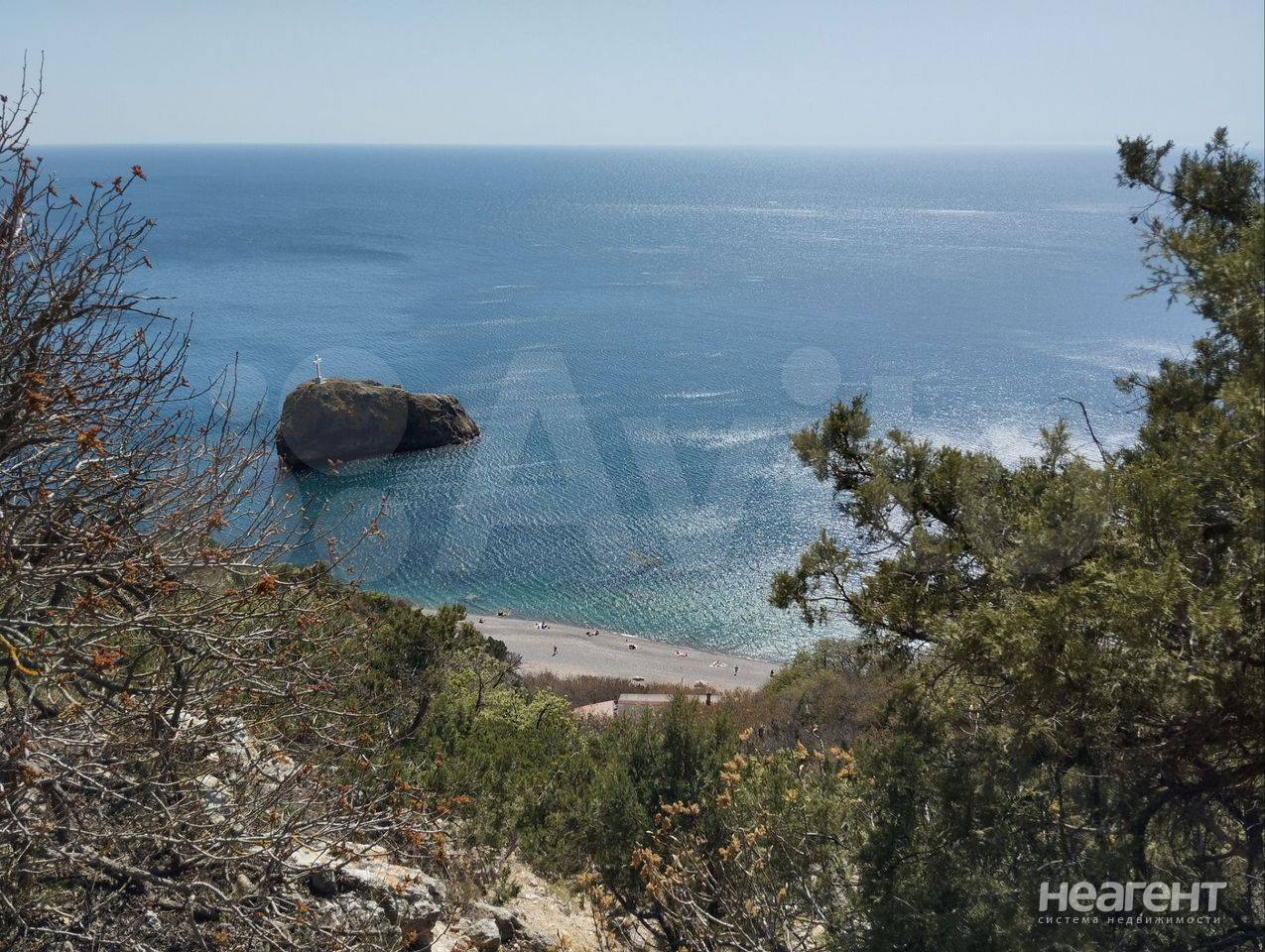 Сдаю квартиру-студию, Фиолент, собственник