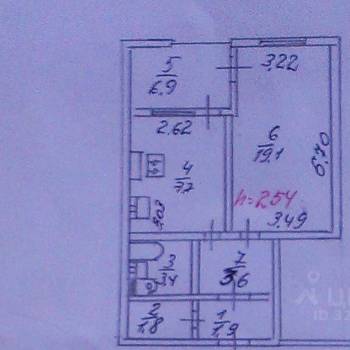 Продается 1-комнатная квартира, 0 м²