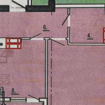 Продается 1-комнатная квартира, 34 м²