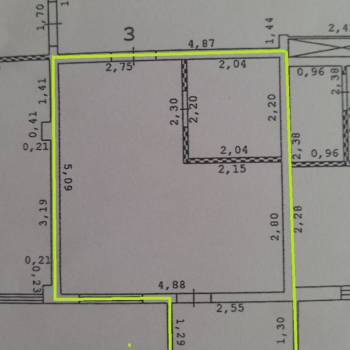 Продается 1-комнатная квартира, 24,5 м²