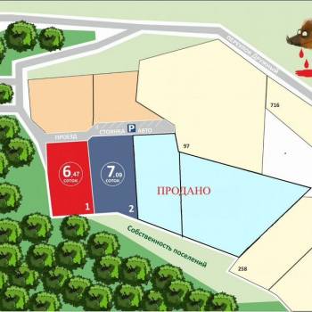 Продается Участок, 710 м²