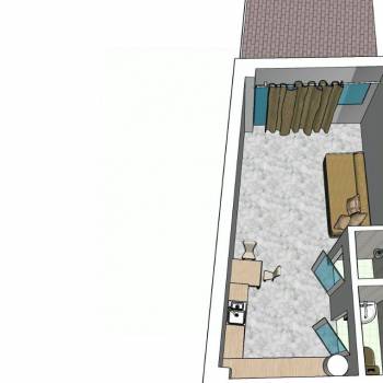 Продается 1-комнатная квартира, 18 м²