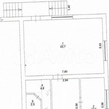 Продается Нежилое помещение, 87 м²