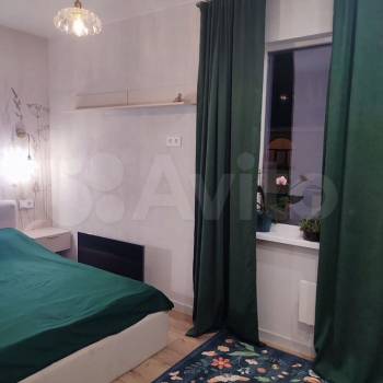 Продается 1-комнатная квартира, 25,3 м²