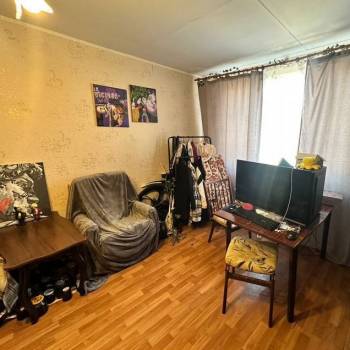 Продается 1-комнатная квартира, 34,5 м²
