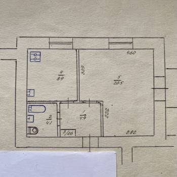 Продается 1-комнатная квартира, 39,7 м²