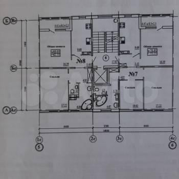 Продается 2-х комнатная квартира, 64 м²