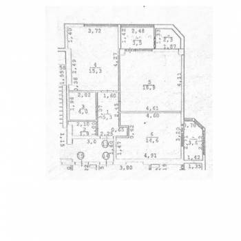 Продается 2-х комнатная квартира, 66 м²