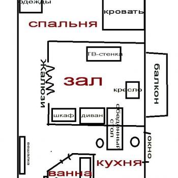 Сдается 2-х комнатная квартира, 43 м²