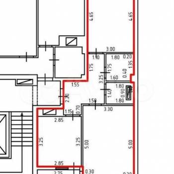 Продается 2-х комнатная квартира, 70 м²
