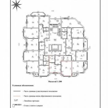 Продается 1-комнатная квартира, 52,6 м²