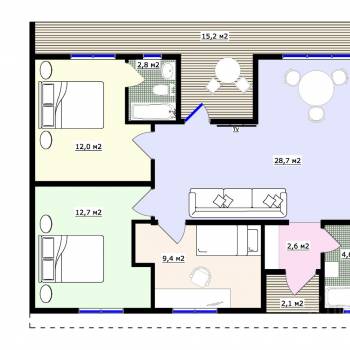Продается Дом, 105 м²