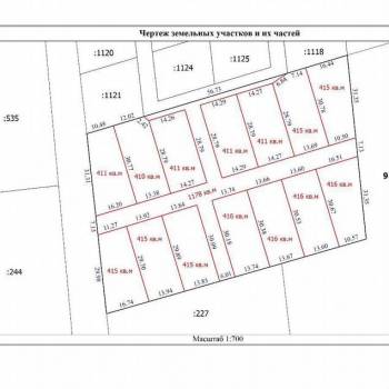 Продается Участок, 400 м²