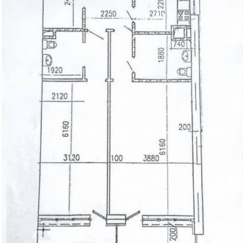Продается 2-х комнатная квартира, 87,6 м²