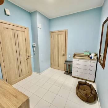Продается 1-комнатная квартира, 54,6 м²