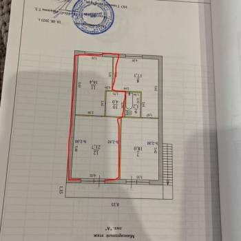 Сдается 1-комнатная квартира, 46 м²