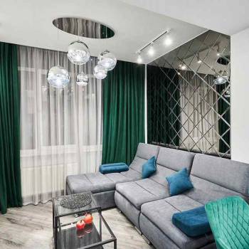Сдается 1-комнатная квартира, 44 м²