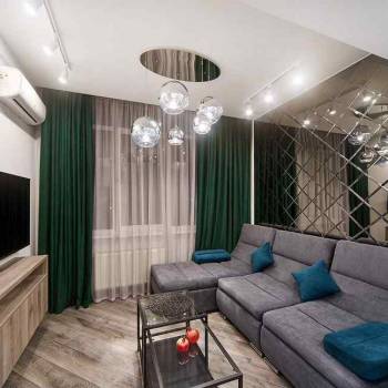 Сдается 1-комнатная квартира, 44 м²
