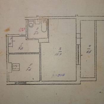 Сдается 1-комнатная квартира, 34 м²