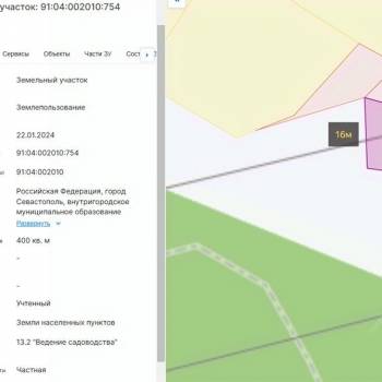 Продается Участок, 400 м²