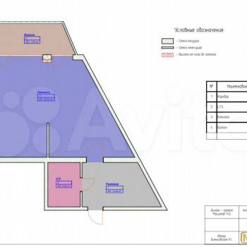 Продается 1-комнатная квартира, 62,3 м²
