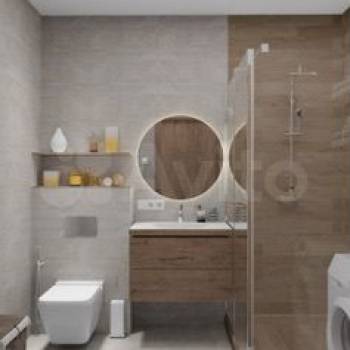 Продается 1-комнатная квартира, 62,3 м²