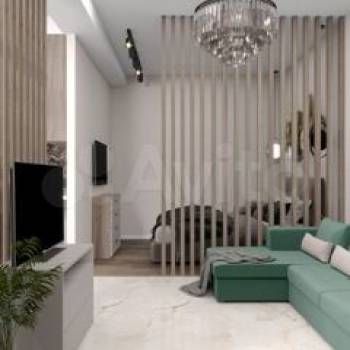 Продается 1-комнатная квартира, 62,3 м²