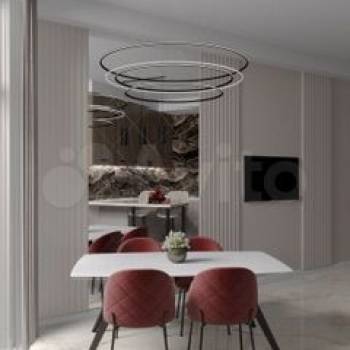 Продается 1-комнатная квартира, 62,3 м²