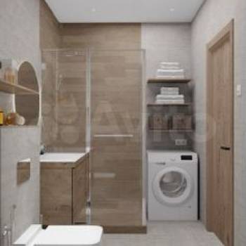 Продается 1-комнатная квартира, 62,3 м²