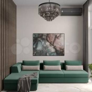Продается 1-комнатная квартира, 62,3 м²
