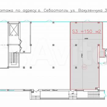 Сдается Нежилое помещение, 150 м²