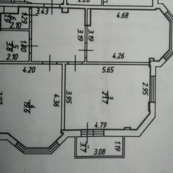 Продается 2-х комнатная квартира, 74,5 м²