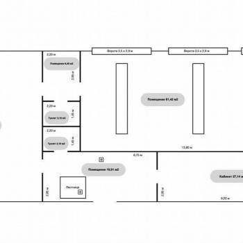 Продается Нежилое помещение, 334 м²