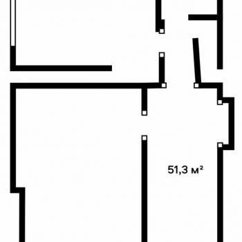 Сдается 2-х комнатная квартира, 50 м²