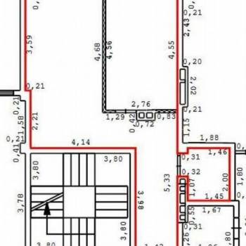 Продается 1-комнатная квартира, 42 м²