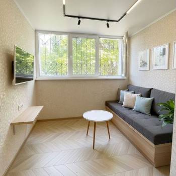 Продается 1-комнатная квартира, 45,1 м²